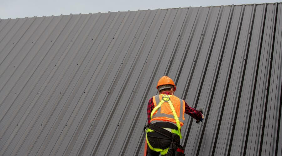Professional metal roof installation services in Monterey, VA